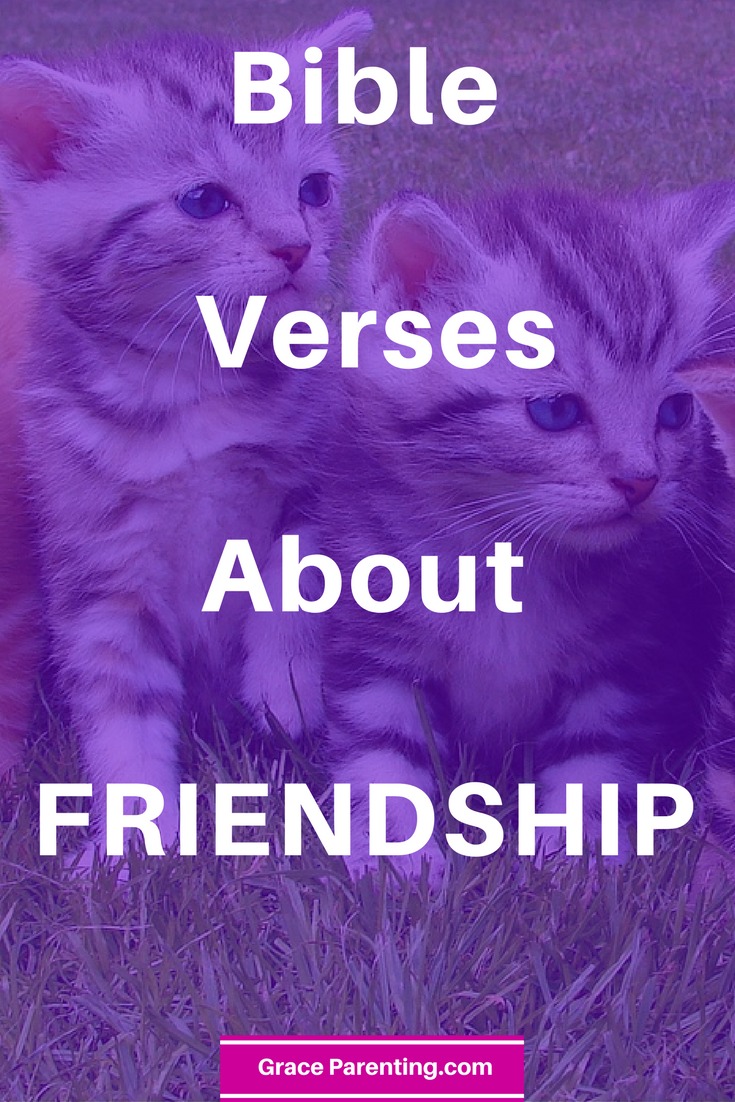 Bible Verses About Friendship