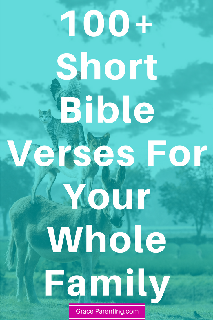 100+ Short Bible Verses