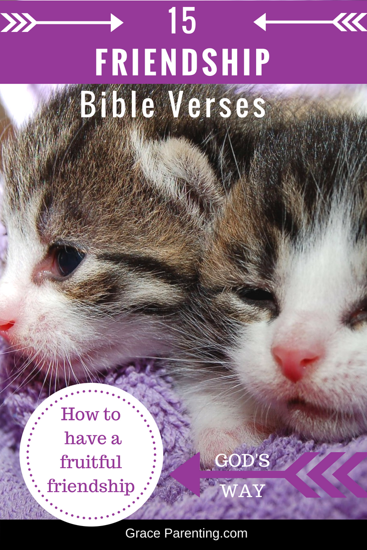 15 Scriptures for Friendship