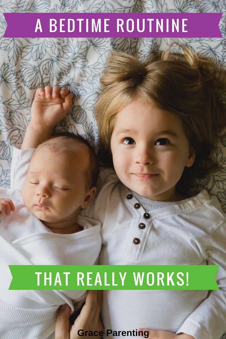 How to create a bedtime routine that really works. Kids sleep tips, toddler sleep tips.