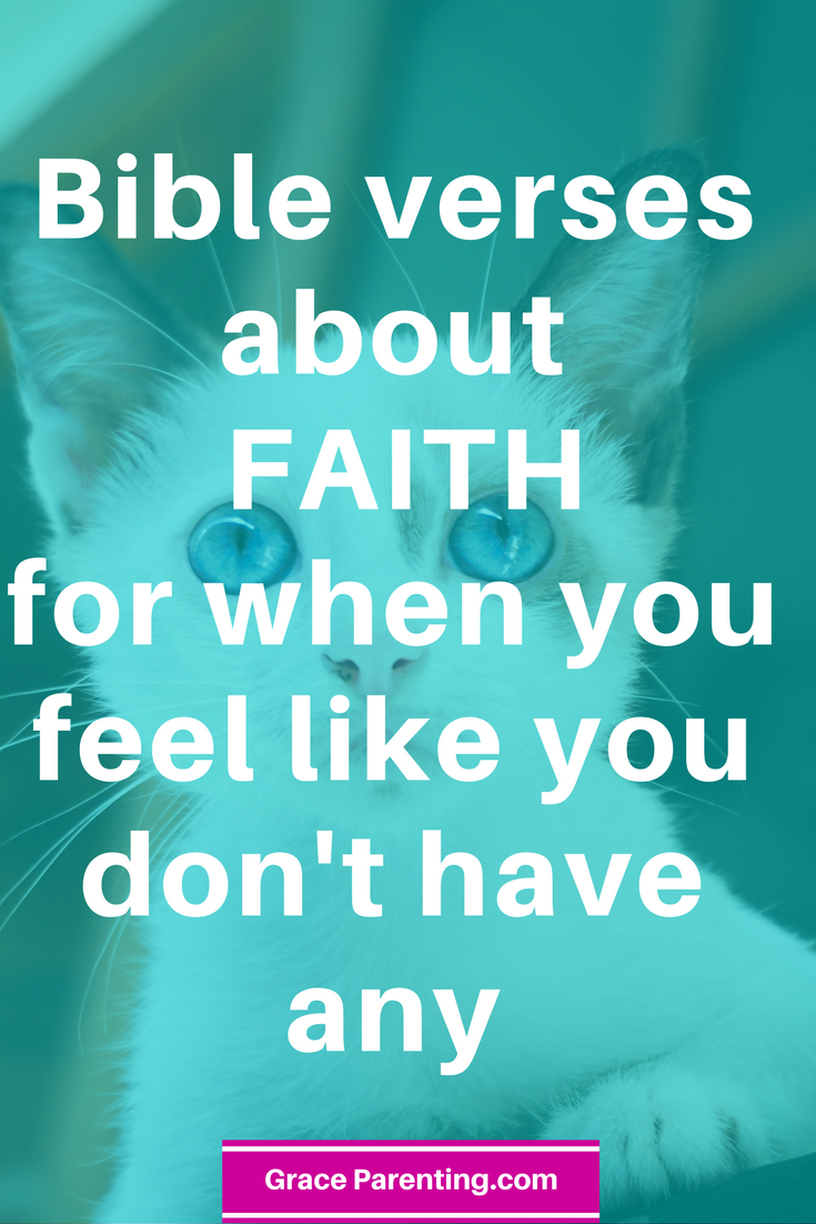 Faith Bible Verses