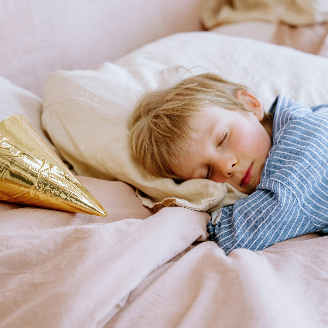 Lay down sleep celebrate sq