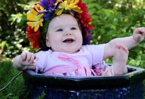 Flower Pot Baby Flower Pot Baby