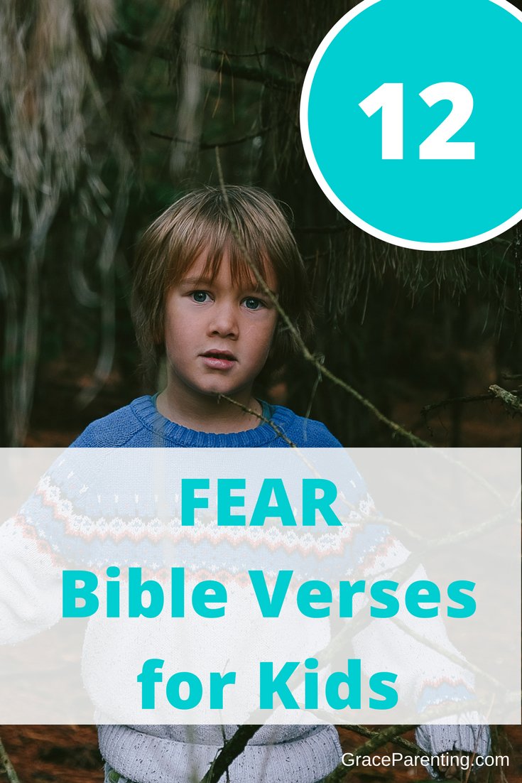 Bible Verses About Fear for Kids & How You Can Help Them