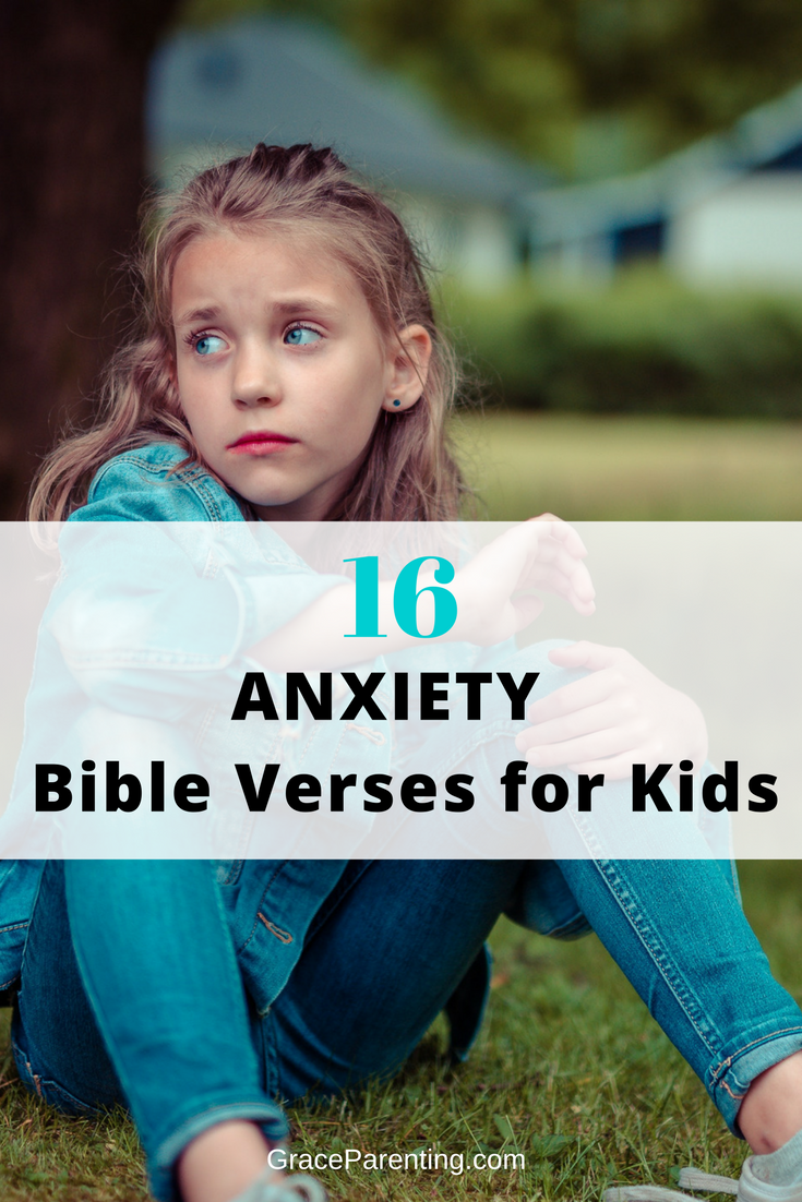 16 Bible Veres About Anxiety for kids